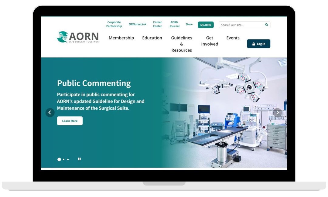 AORN website
