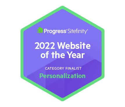 Personalization - WoY-Badges 2022 Finalists